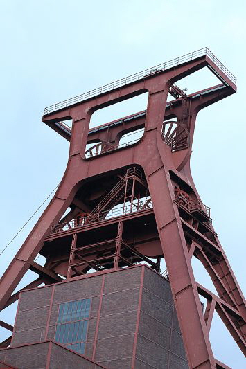 Zeche Zollverein 3. Schicht  Feb     2019 HP 21