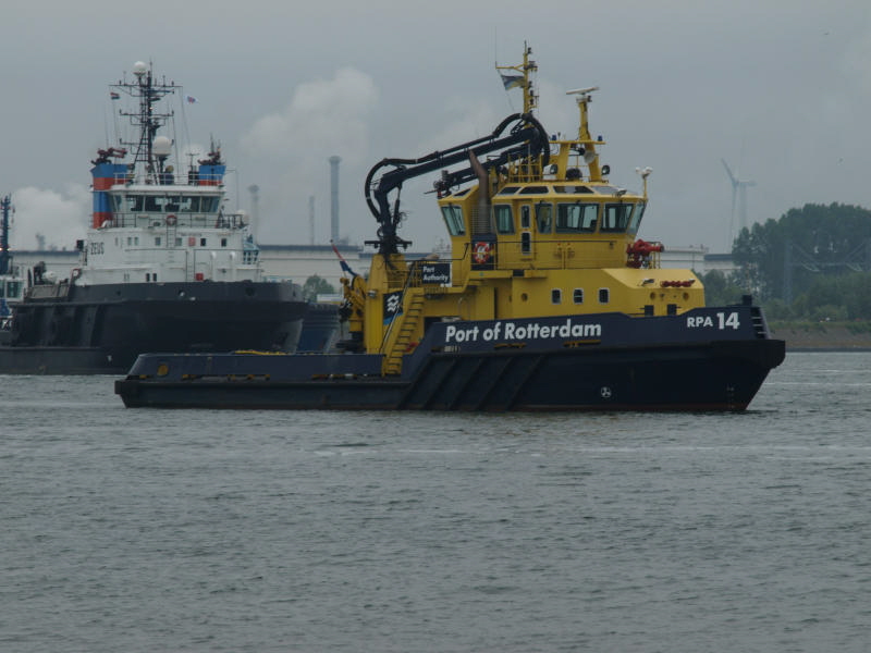 Hafen Rotterdam   Mai 2014   HP 021