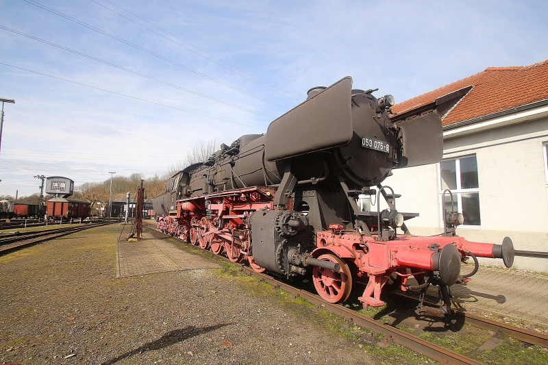 Eisenbahnmuseum Bochum   MÃ¤rz   2020  HP 12