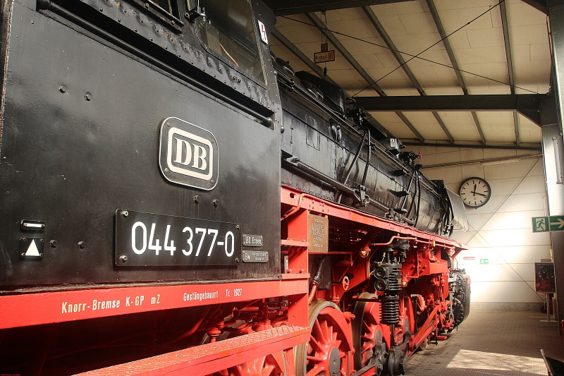 Eisenbahnmuseum Bochum   MÃ¤rz   2020  HP 20
