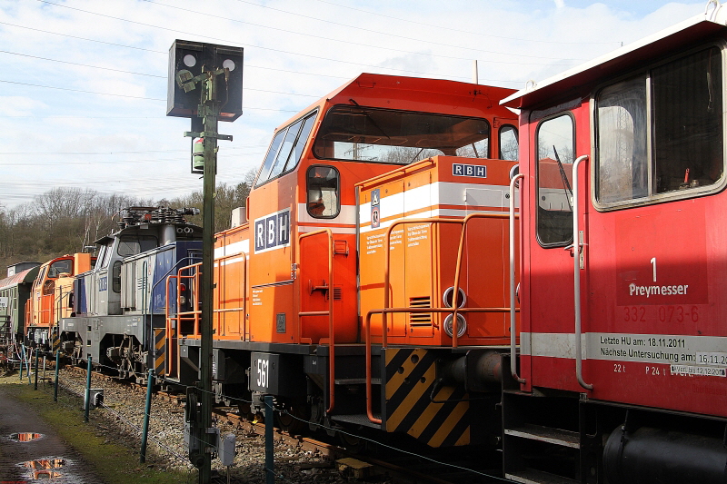 Eisenbahnmuseum Bochum   MÃ¤rz   2020  HP 7