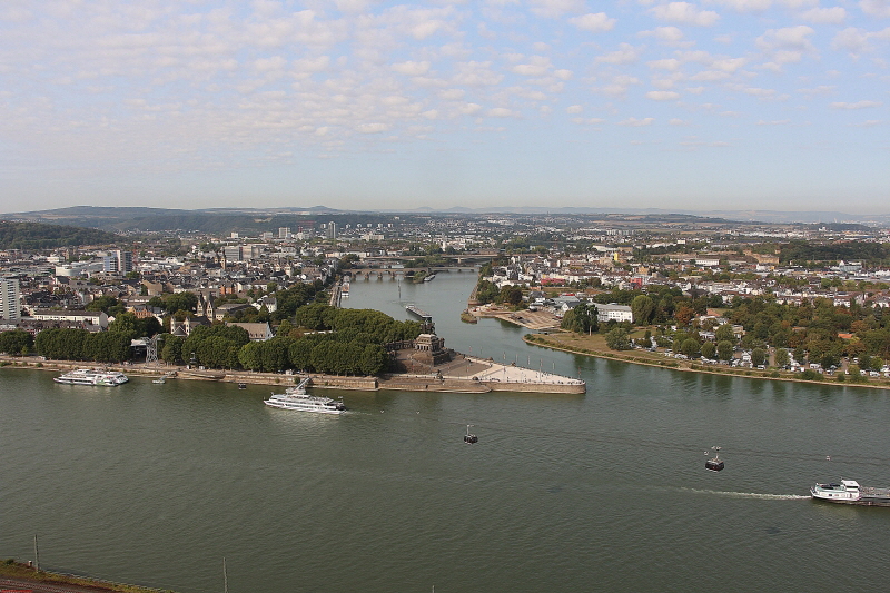 Ausflug nach Koblenz und umzu    2020  HP 34