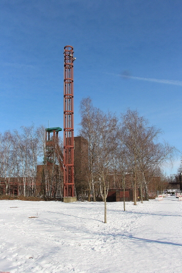 Zollverein   mit Schnee   2021  HP 27