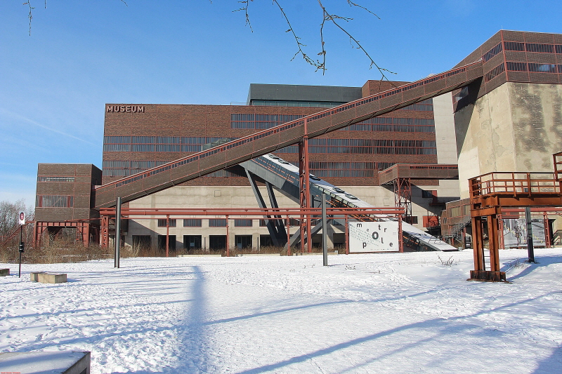 Zollverein   mit Schnee   2021  HP 3