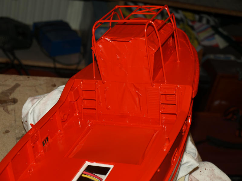 Bau des Mooring Tug  HP 030