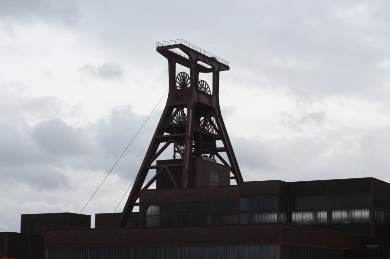 Zeche Zollverein 3. Schicht  Feb     2019 HP 2