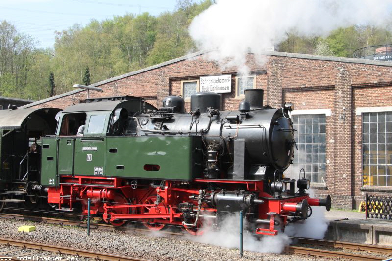 Eisenbahnmuseum Bochum   2018  HP  16