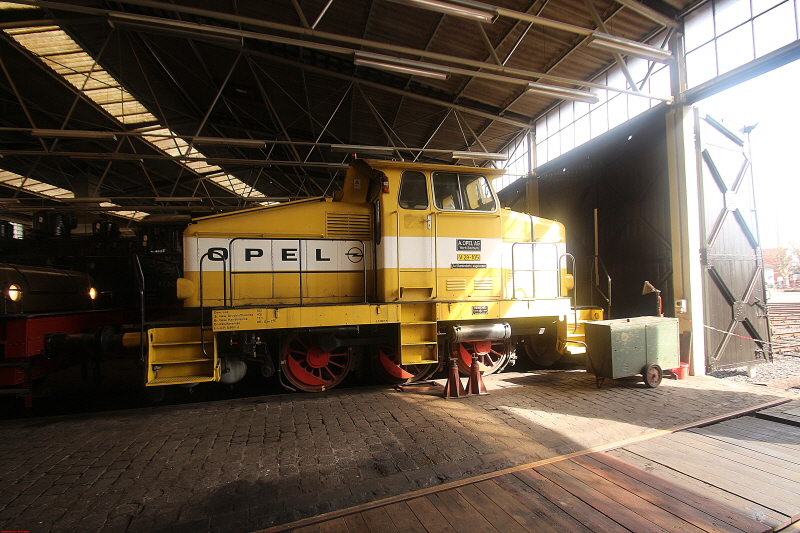 Eisenbahnmuseum Bochum   MÃ¤rz   2020  HP 16