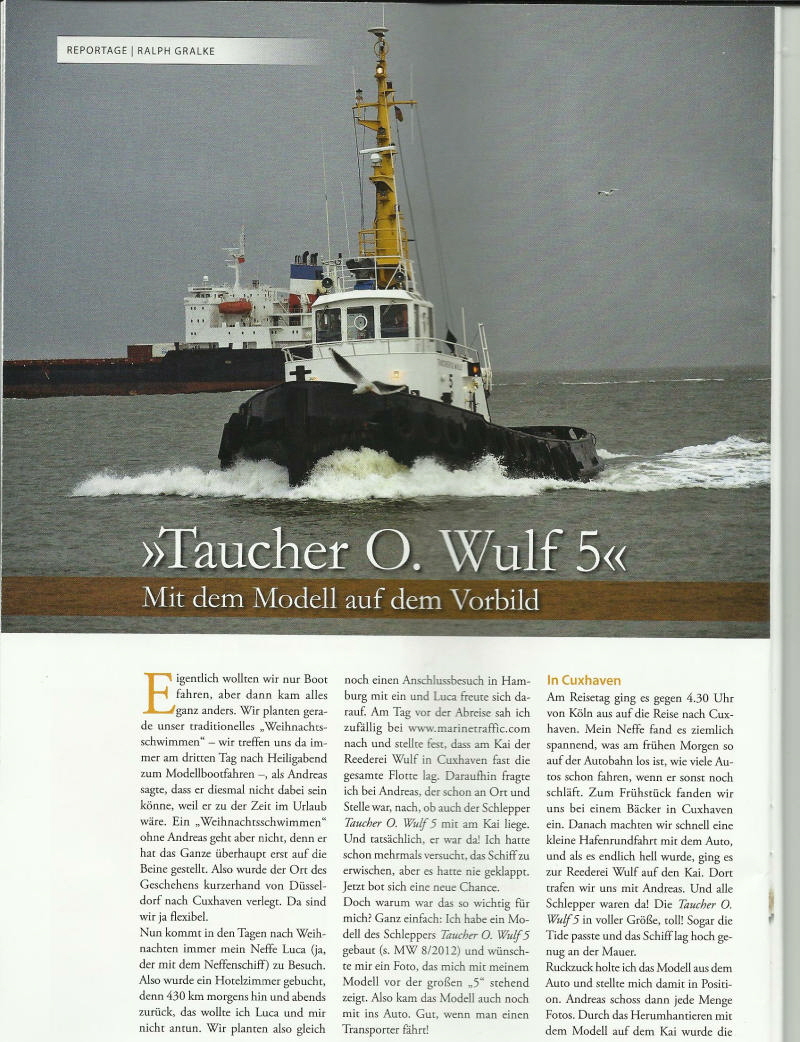 TOW 5 Modellwerft