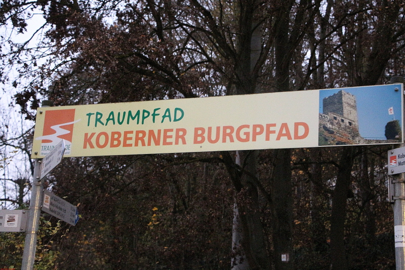 Traumpfad Koberner Burgpfad    2020  HP 4