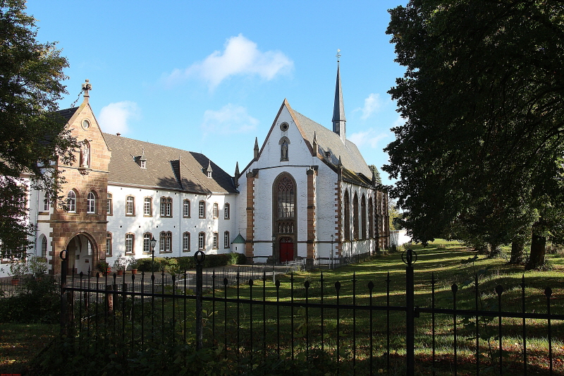 Wanderung Heimbach, Klosterrunde 2020  HP 18
